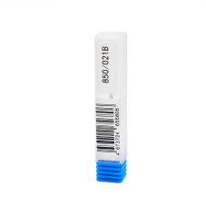 Diamond cuticle bit, rounded cone, blue notch 850/021B