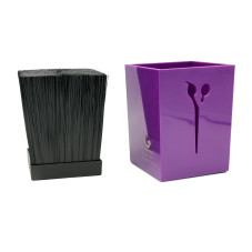 Scissors stand, purple