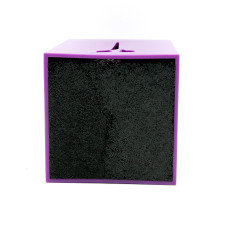 Scissors stand, purple