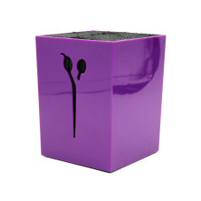 Scissors stand, purple