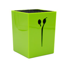 Suport pentru foarfeca, Verde