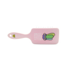 Hair brush, rectangular, 9917