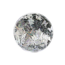 Decorative nails (diamonds) Global Fashion, silver