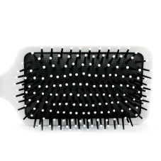 Hair brush, rectangular, 9917