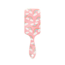 Hair brush, rectangular, 9917