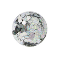 Decorative nails (diamonds) Global Fashion, silver