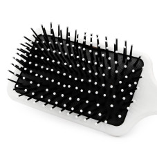 Hair brush, rectangular, 9917