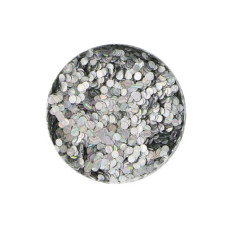 Decorative nails (diamonds) Global Fashion, silver