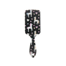 Hair brush, rectangular, 9917