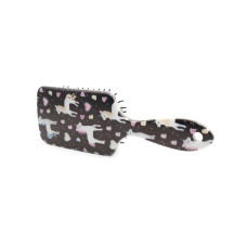 Hair brush, rectangular, 9917