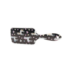 Hair brush, rectangular, 9917