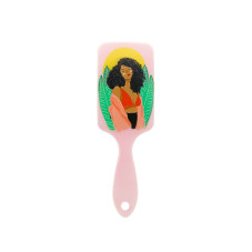 Hair brush, rectangular, 9917