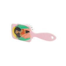 Hair brush, rectangular, 9917