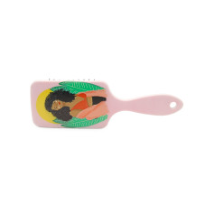 Hair brush, rectangular, 9917