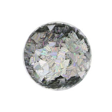 Decorative nails (diamonds) Global Fashion, silver