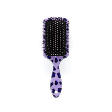 Hair brush, rectangular, 9919 Leopard