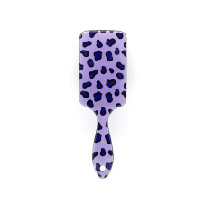 Hair brush, rectangular, 9919 Leopard