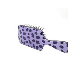 Hair brush, rectangular, 9919 Leopard