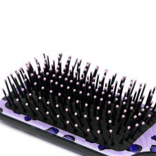 Hair brush, rectangular, 9919 Leopard