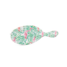 Hair brush, 9918 flamingo