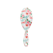 Hair brush, 9918 flamingo