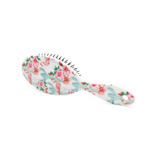 Hair brush, 9918 flamingo