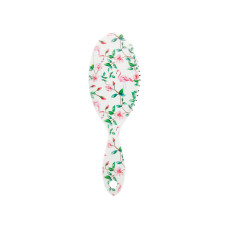 Hair brush, 9918 flamingo