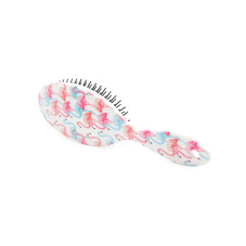 Hair brush, 9918 flamingo