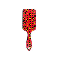 Hair brush, rectangular, 9919 Leopard