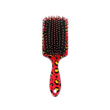 Hair brush, rectangular, 9919 Leopard