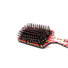 Hair brush, rectangular, 9919 Leopard