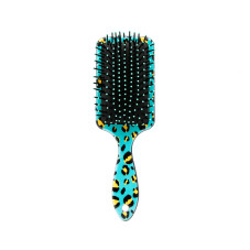 Hair brush, rectangular, 9919 Leopard