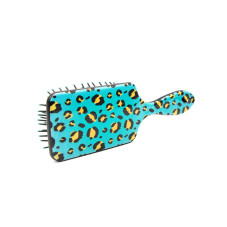 Hair brush, rectangular, 9919 Leopard