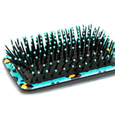 Hair brush, rectangular, 9919 Leopard