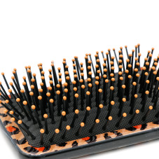 Hair brush, rectangular, 9919 Leopard