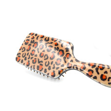 Hair brush, rectangular, 9919 Leopard