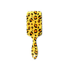 Hair brush, rectangular, 9919 Leopard