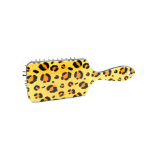 Hair brush, rectangular, 9919 Leopard