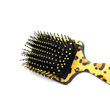 Hair brush, rectangular, 9919 Leopard