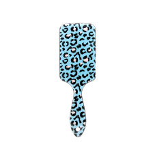Hair brush, rectangular, 9919 Leopard