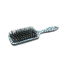 Hair brush, rectangular, 9919 Leopard