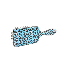 Hair brush, rectangular, 9919 Leopard