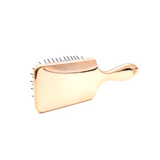 Hair brush, Rectangular, 9919 Bronze
