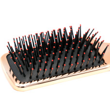 Hair brush, Rectangular, 9919 Bronze