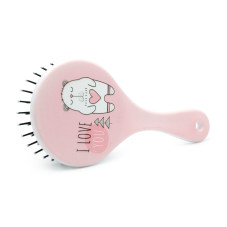 Hair brush, round, 9921