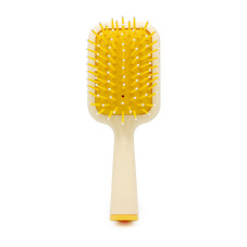 Hair brush, square, 9920-yellow