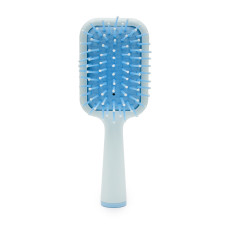 Hair brush, square, 9920-blue