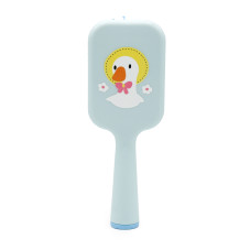 Hair brush, square, 9920-blue