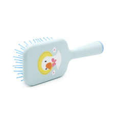 Hair brush, square, 9920-blue