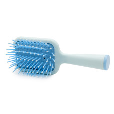Hair brush, square, 9920-blue